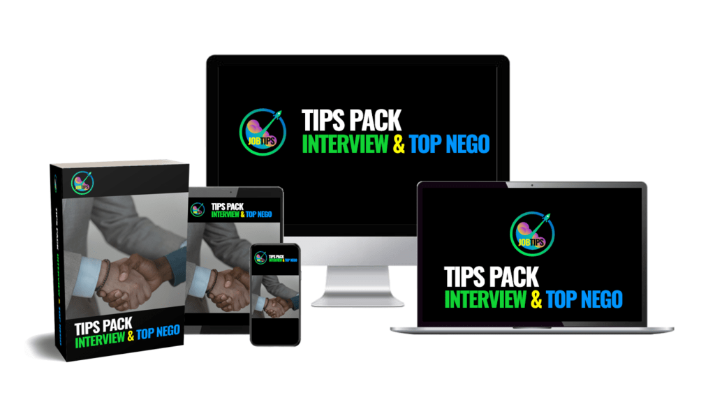 tips pack interview & TOP NEGO